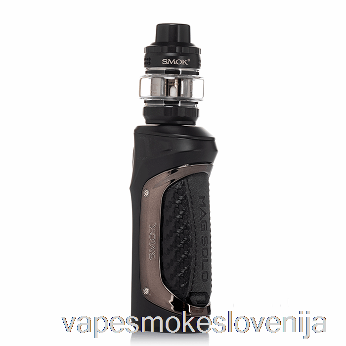 Vape Petrol Smok Mag Solo 100w Začetni Komplet Usnje Za Spajanje Ogljikovih Vlaken